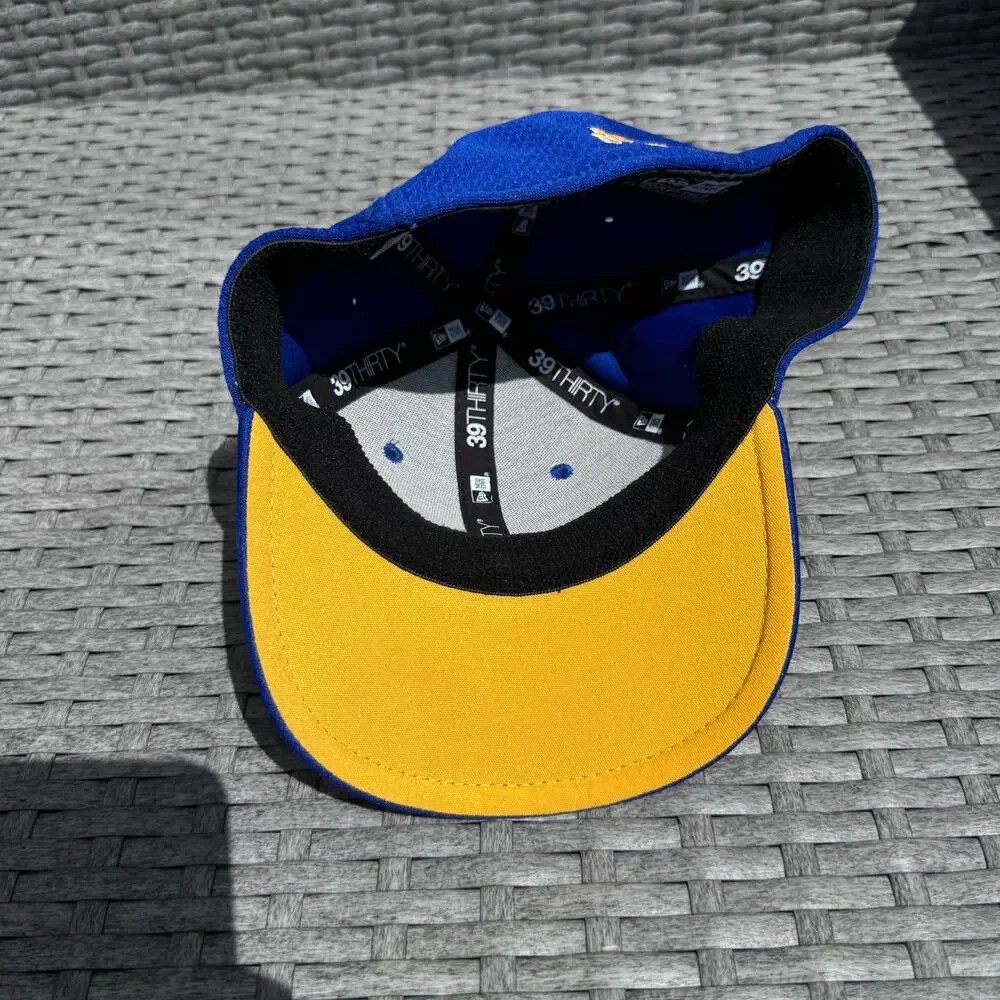 New Era 39Thirty  Seattle‎ Mariners Cooperstown Baseball Hat Royal Blue Toddler